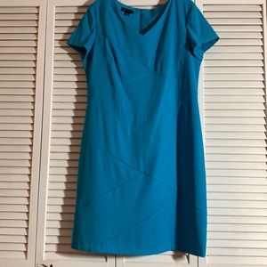 Turquoise Dress